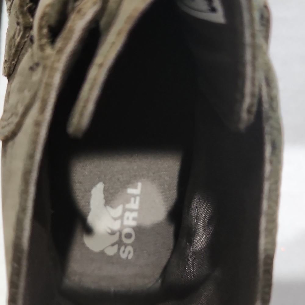 Sorel Olive and Black Winter Boots - Picture 3 of 11